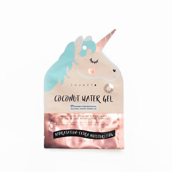 inuwet Masque visage licorne - Hydratant