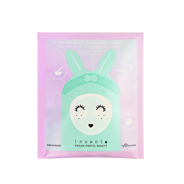 inuwet Masque visage - Peel Off monoï