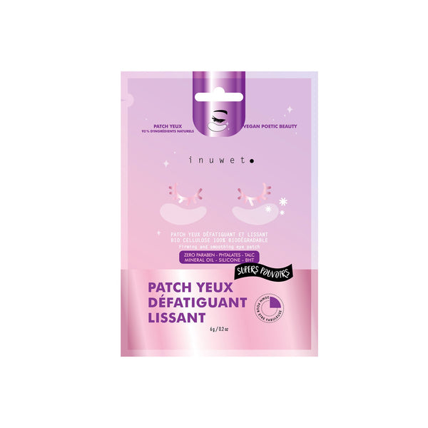 inuwet Patch yeux - Défatiguant & lissant