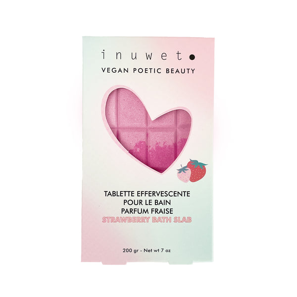 inuwet Tablette effervescente - Fraise