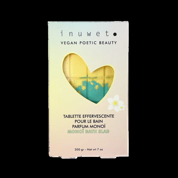 inuwet Tablette effervescente - Monoï