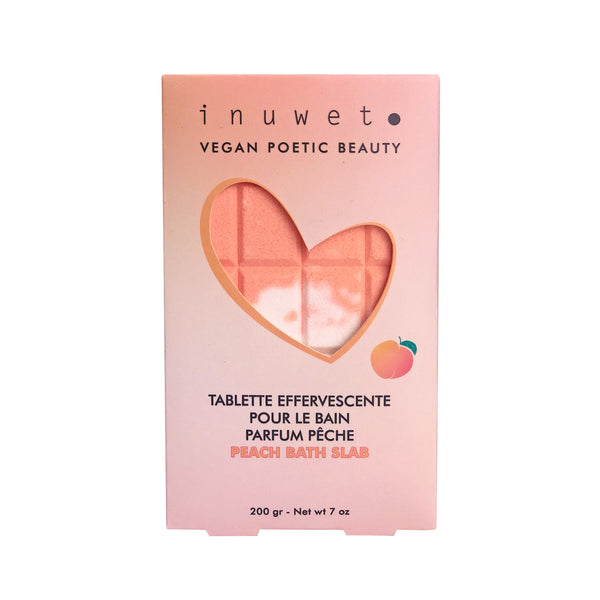 inuwet Tablette effervescente - Pêche