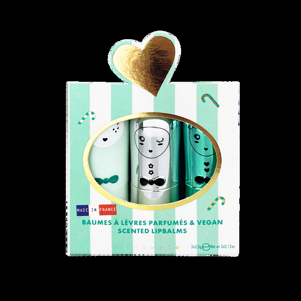 inuwet Trio baumes à lèvres - JINGLE