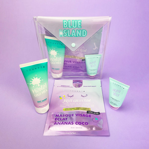 Inuwet Trousse Blue Island - Rituel De Soin