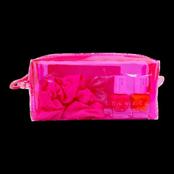 Inuwet Trousse Fluo Rose : Accessoires Et Vernis