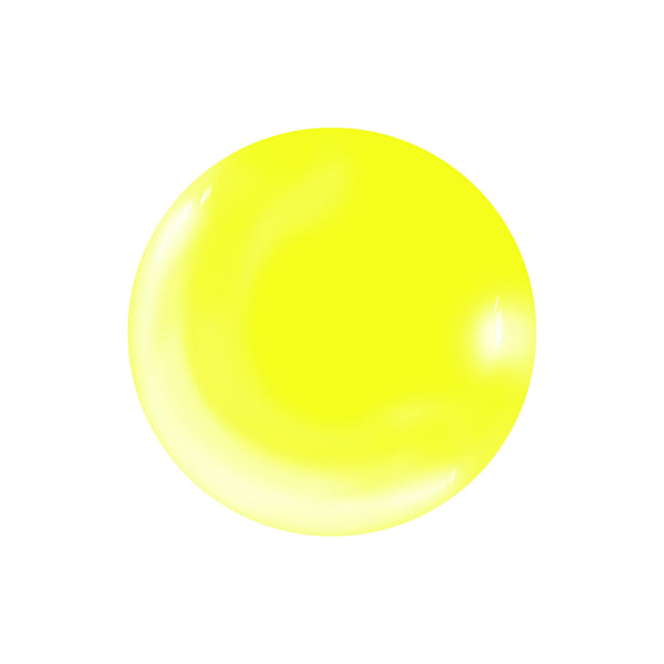 Inuwet Vernis à L'eau Fluo Jaune - Parfum Ananas