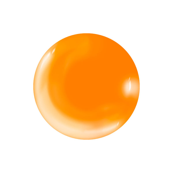 Inuwet Vernis à L'eau Fluo Orange - Parfum Mangue