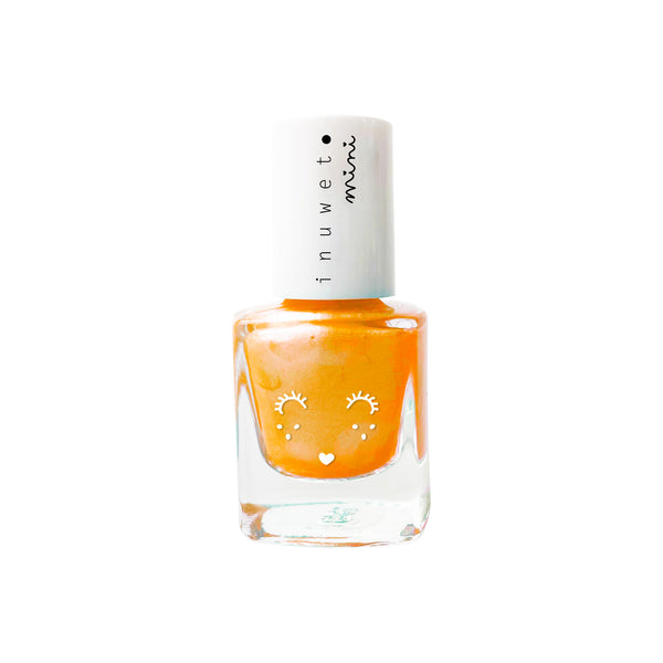 inuwet Vernis à l'eau fluo orange - Parfum mangue