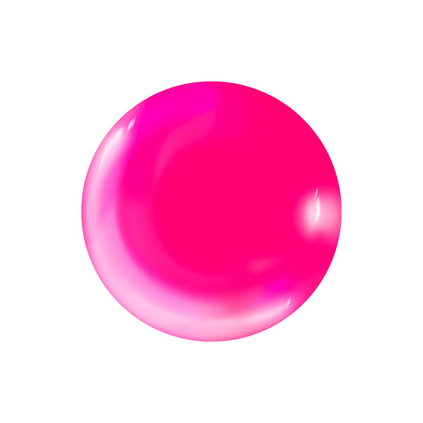 Inuwet Vernis à L'eau Fluo Rose - Parfum Bubble Gum