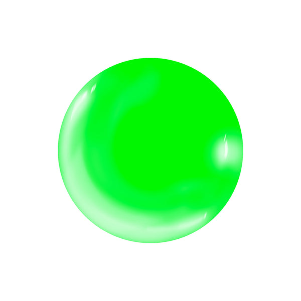 Inuwet Vernis à L'eau Fluo Vert - Parfum Pastèque