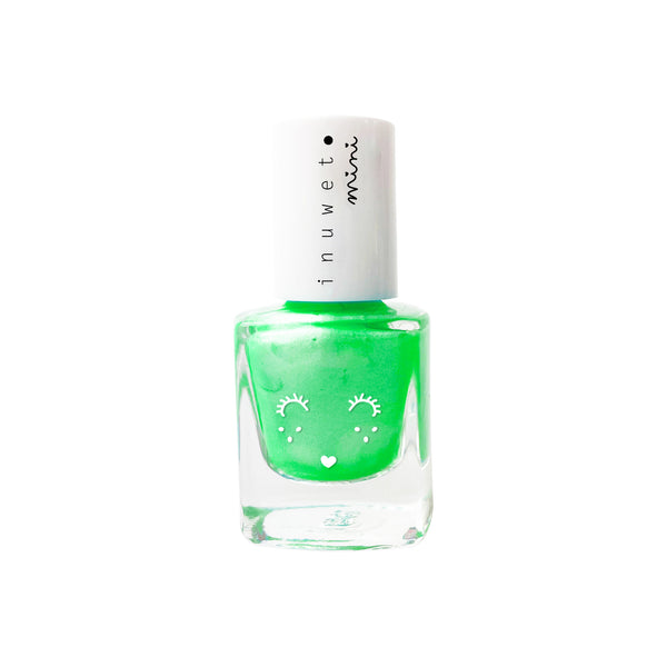 inuwet Vernis à l'eau fluo vert - Parfum pastèque