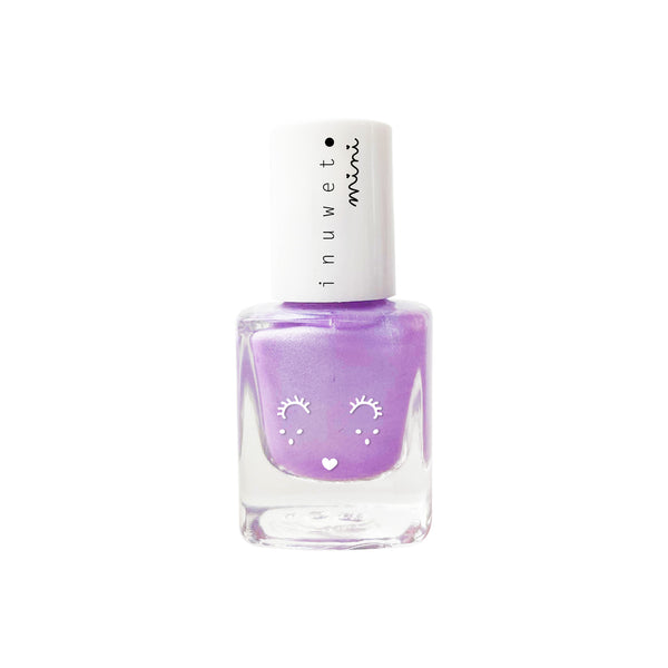 inuwet Vernis à l'eau mauve - Parfum myrtille