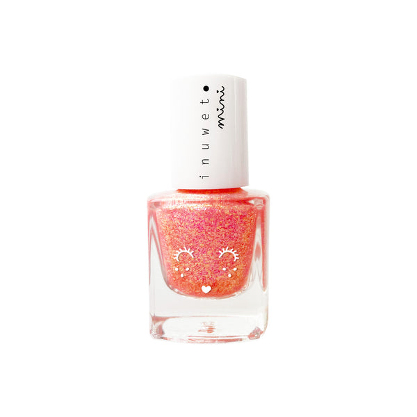 inuwet Vernis à l'eau rose clair - Parfum fraise