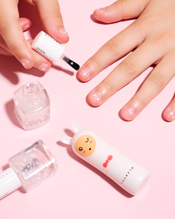 Inuwet Vernis à L'eau Rose Poupée - Parfum Pastèque
