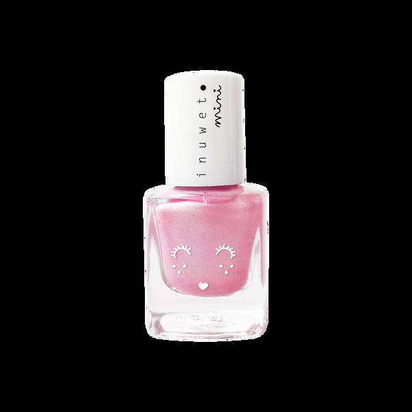 inuwet Vernis à l'eau rose poupée - Parfum pastèque