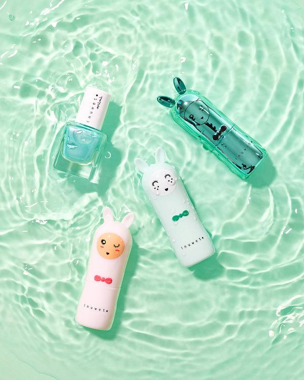 Inuwet Vernis à L'eau Turquoise - Parfum Pomme
