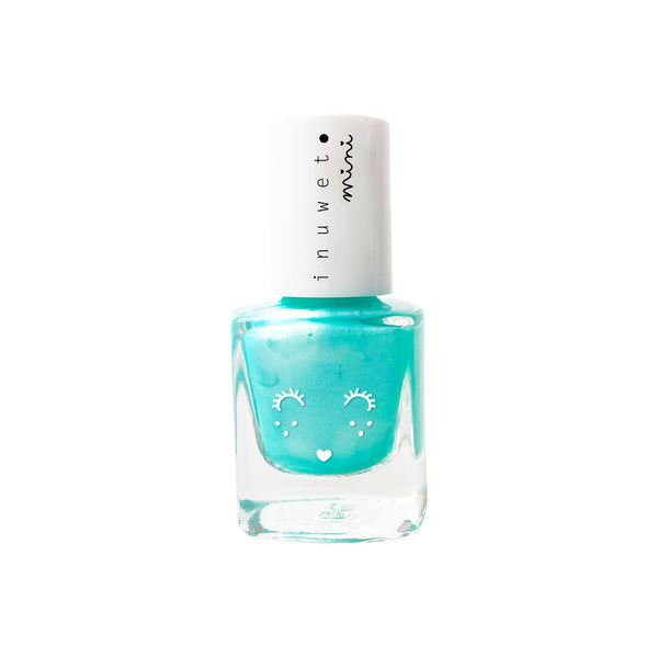 inuwet Vernis à l'eau turquoise - Parfum pomme