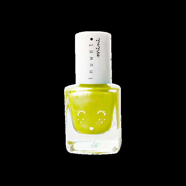 Inuwet Trousse Fluo Jaune : Accessoires Et Vernis Enfant