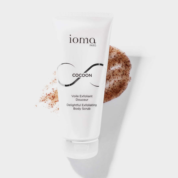 IOMA Paris Voile Exfoliant Douceur Gommage Corps