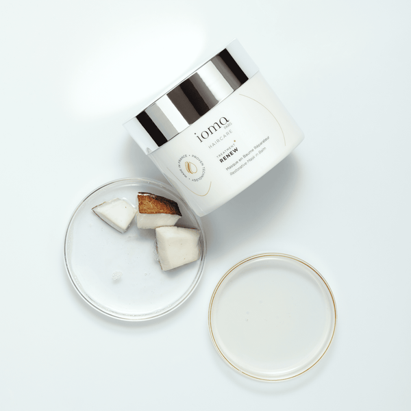 IOMA Paris Masque En Baume Réparateur Cheveux Masque Cheveux