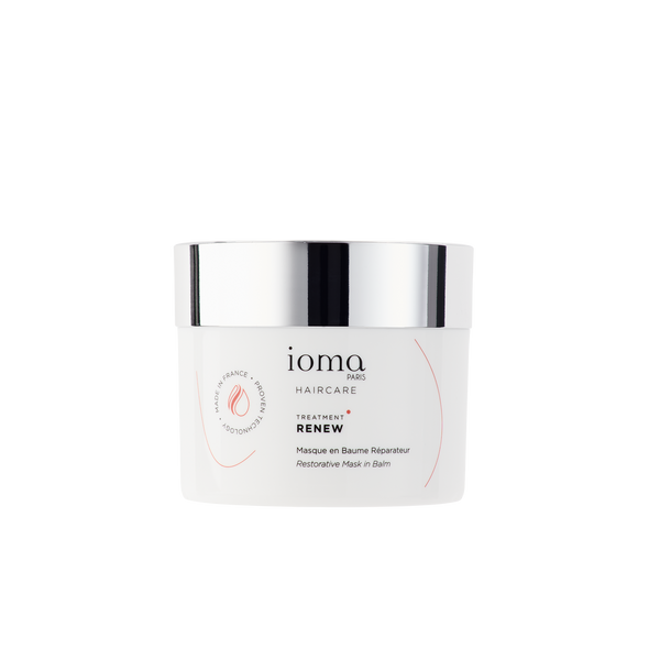 IOMA Paris Masque en Baume Réparateur Cheveux Masque cheveux