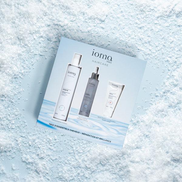 IOMA Paris Trio D'Essentiels Cheveux - Réparation Et Brillance Coffret