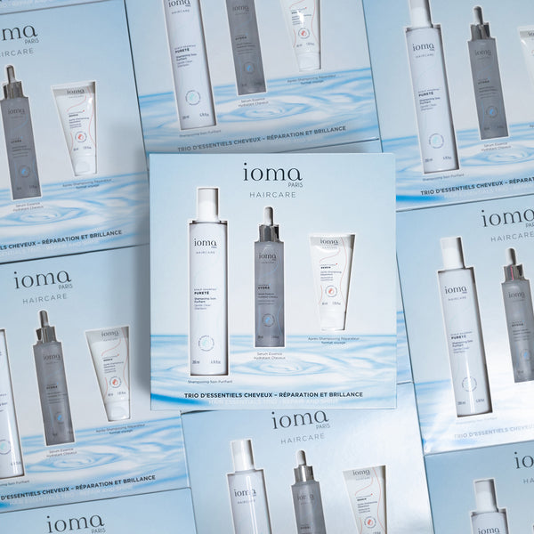 IOMA Paris Trio D'Essentiels Cheveux - Réparation Et Brillance Coffret