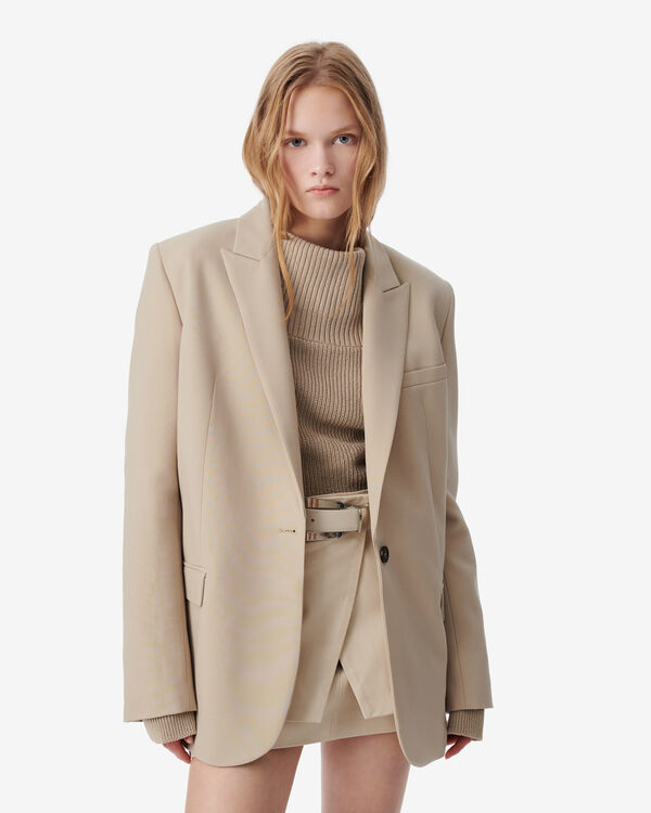 Iro BLAZER DROIT BEI37