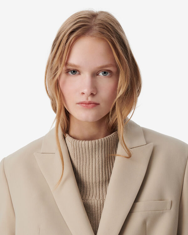 Iro BLAZER DROIT BEI37