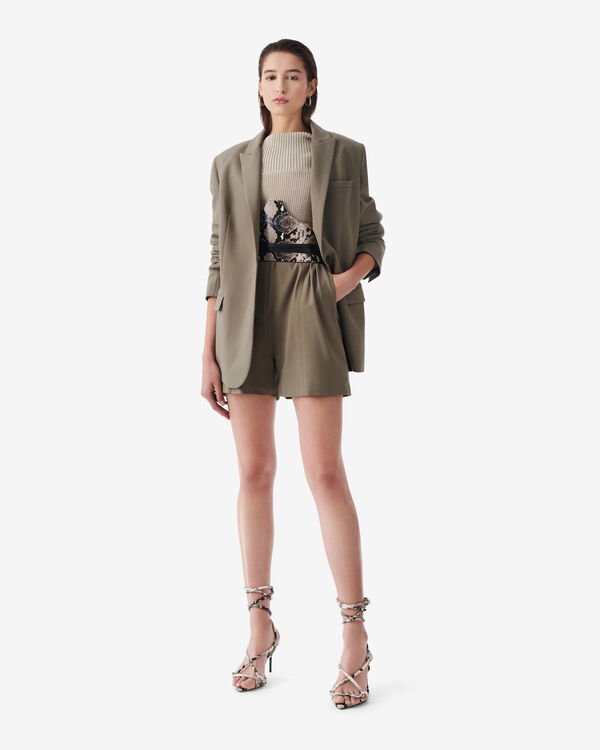 Iro BLAZER DROIT BEI37