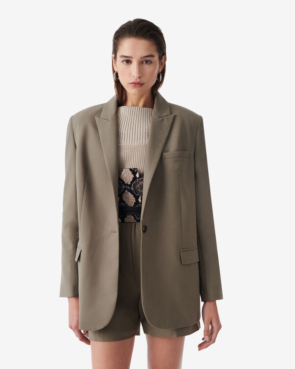 Iro BLAZER DROIT BEI37