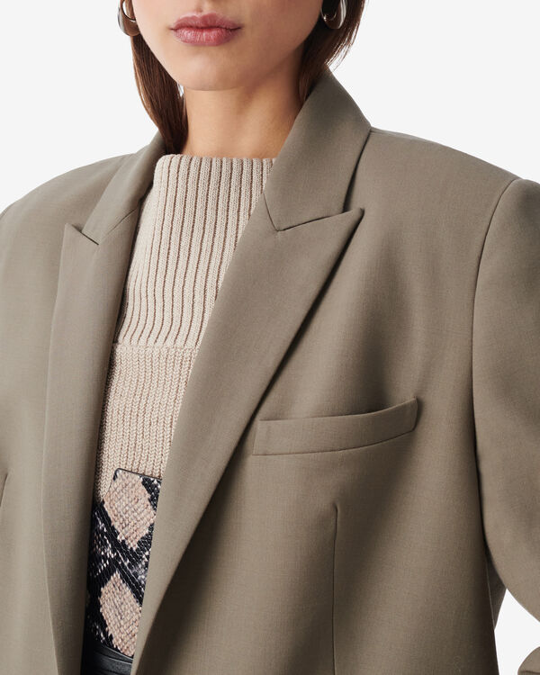 Iro BLAZER DROIT BEI37