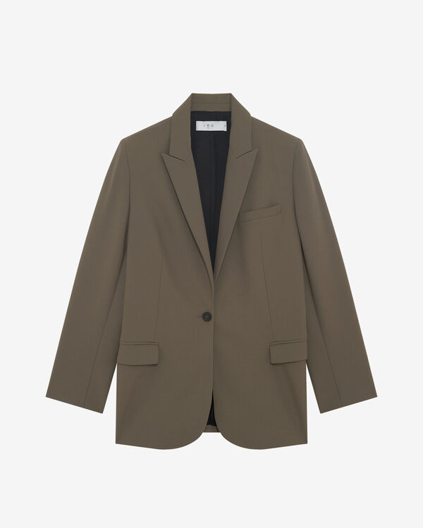 iro BLAZER DROIT BEI37