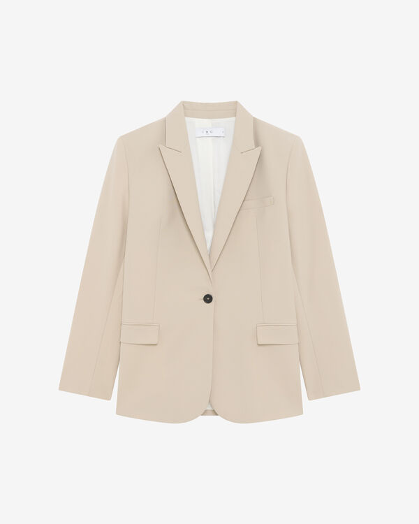 iro BLAZER DROIT BEI37