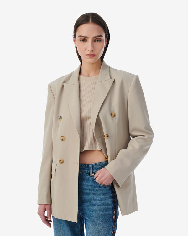 Iro BLAZER LARGE BEI37