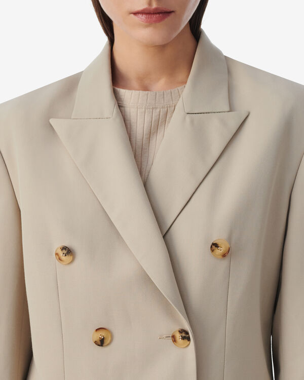 Iro BLAZER LARGE BEI37