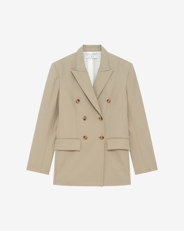 iro BLAZER LARGE BEI37