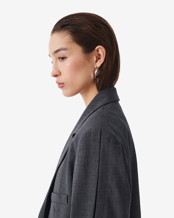 Iro BLAZER OVERSIZE GRY35