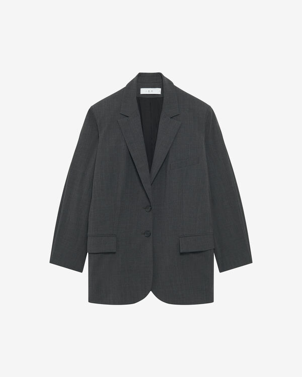 iro BLAZER OVERSIZE GRY35
