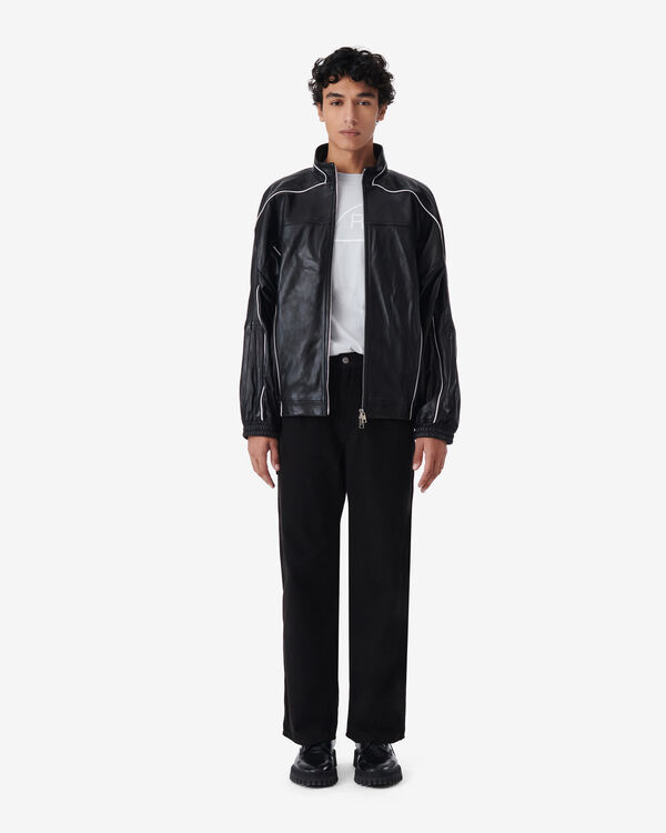 Iro BLOUSON EN CUIR BLA01