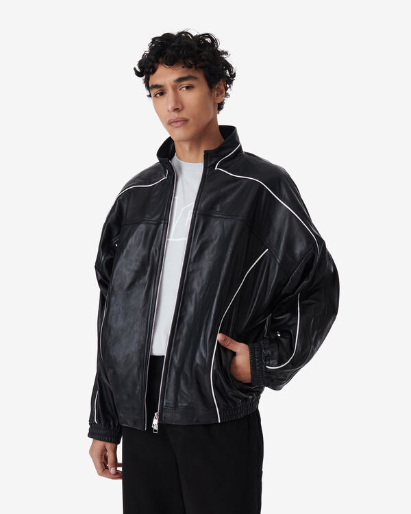 Iro BLOUSON EN CUIR BLA01