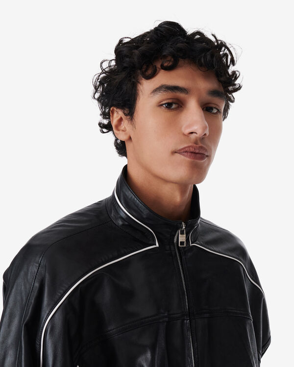 Iro BLOUSON EN CUIR BLA01