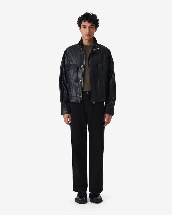 Iro BLOUSON EN CUIR BLA01