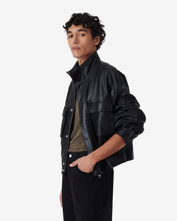 Iro BLOUSON EN CUIR BLA01