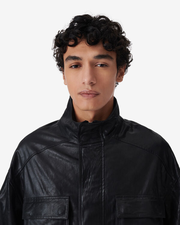 Iro BLOUSON EN CUIR BLA01