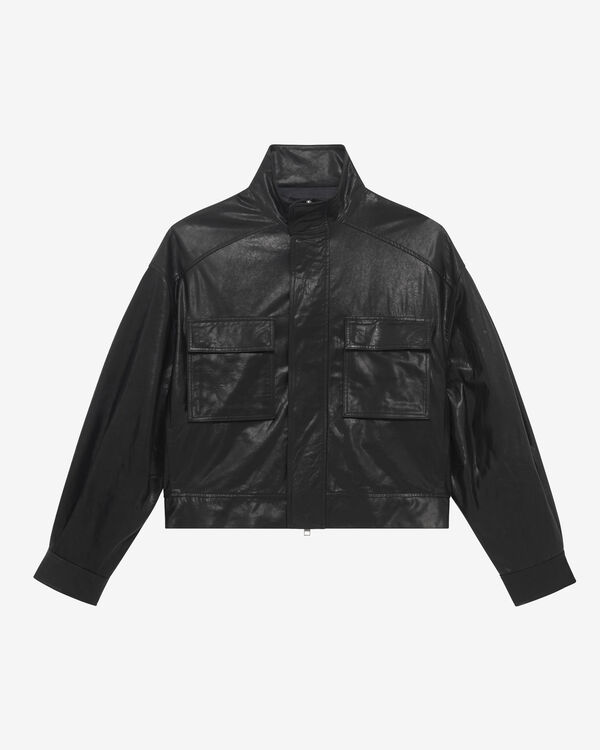 iro BLOUSON EN CUIR BLA01