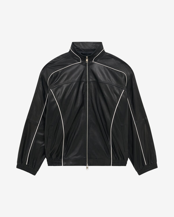 iro BLOUSON EN CUIR BLA01
