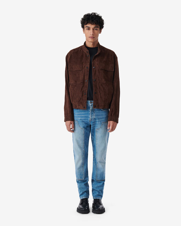 Iro BLOUSON EN CUIR BRO50