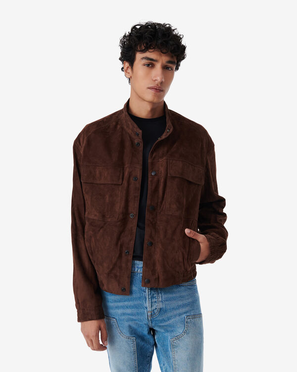 Iro BLOUSON EN CUIR BRO50