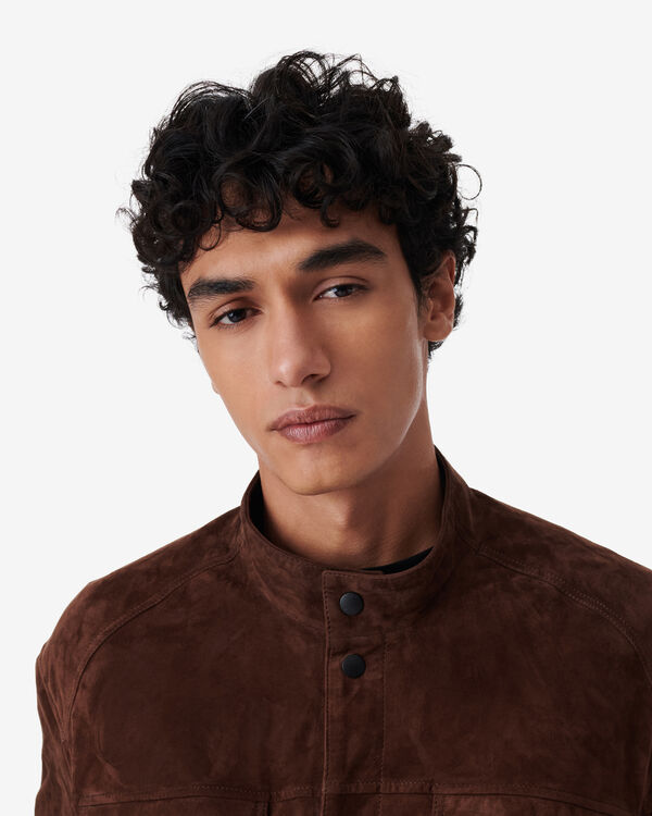 Iro BLOUSON EN CUIR BRO50